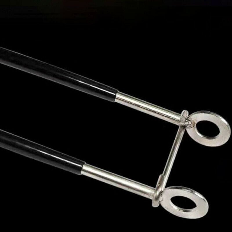 2Pcs/Set Fish Mouth Opener +Jaw Spreader Carp Trout Bass Lock Hook Remove TaBDA