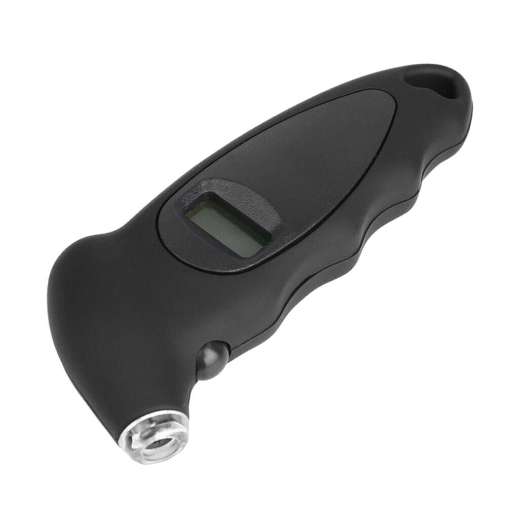 Tire Air Pressure Gauge Monitor Truck Auto Meter Tester Tyre Gauge Black