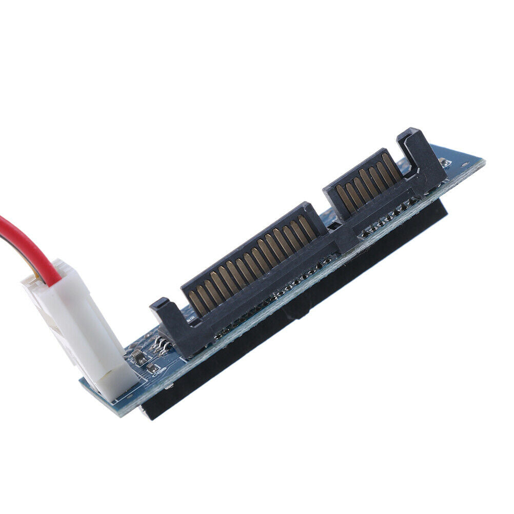 40-Pin 40pin IDE female to SATA 7+15Pin 22-Pin male adapter PATA to SATA c u RC