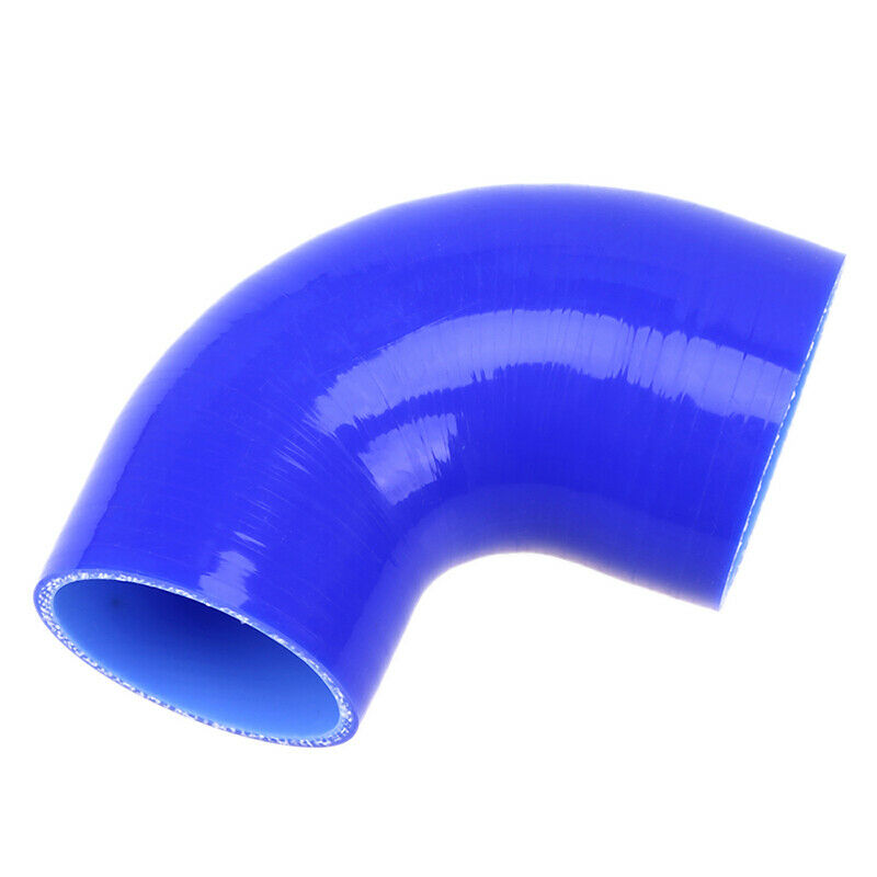 For Silicone 90 Degree Elbow Reducer Turbo Pipe Hose 57-64mm