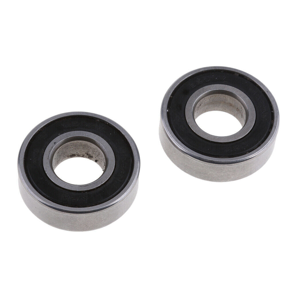 2 Pieces Universal Rear Wheel Bearing 15mm Inner Diameter