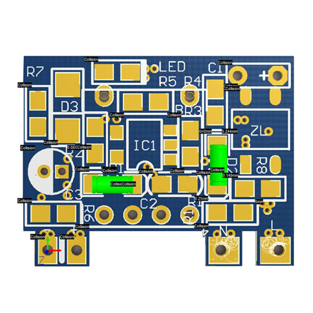 AC-DC 12V 300mA 3.5W Isolated switch power supply module converter modulY WF
