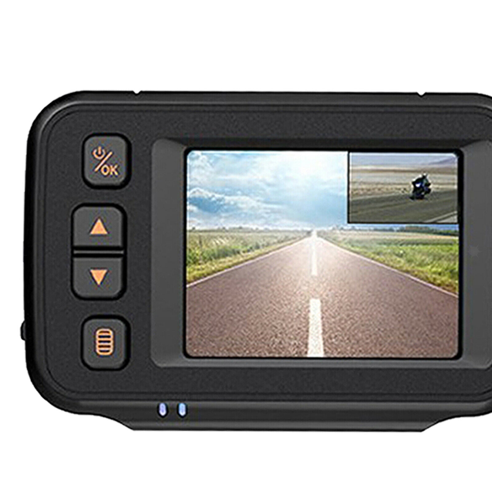 720P HD Motorcycle DVR Video Recorder Dash Cam Driving Camcorder Waterproof