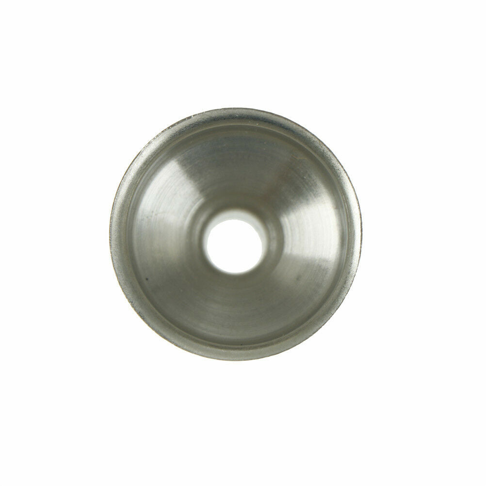 8mm Stainless Steel Funnel Filler For Most Hip Flasks Wine Whisky PotWideM.l8