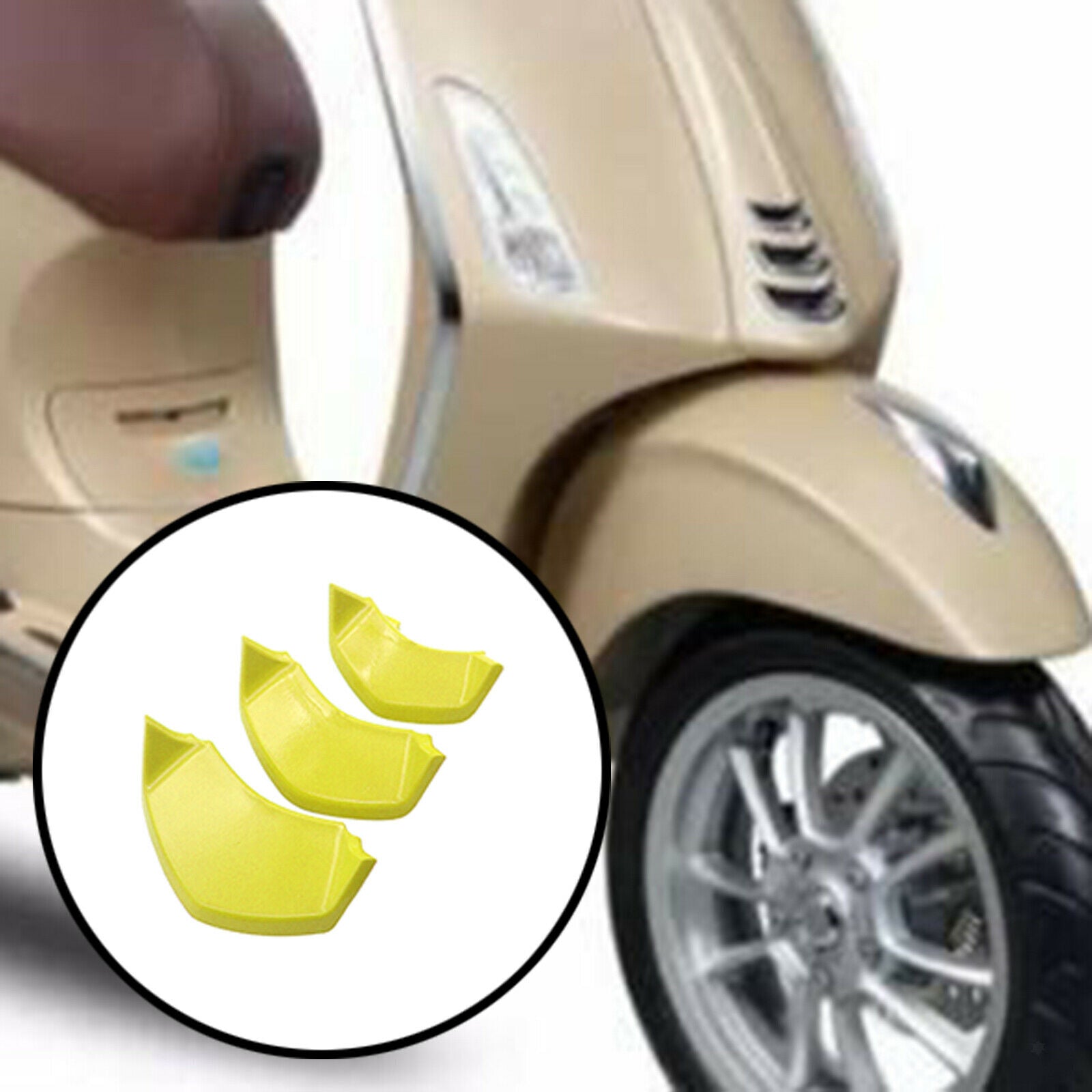 Motorcycle Accessories ABS Front Cover For Sprint 150 2018-2020 Yellow