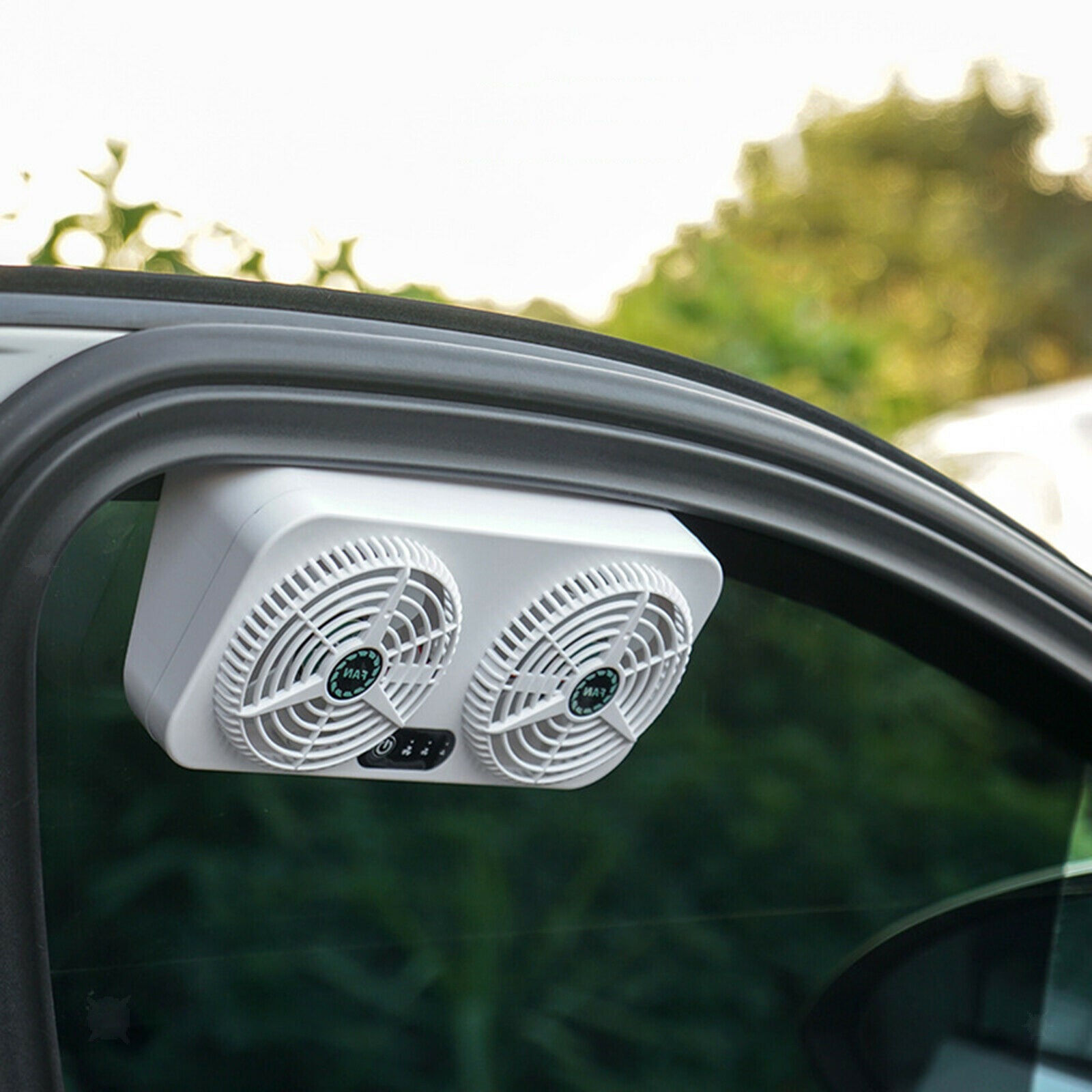 Car ventilation usb circulation exhaust fan radiator air circulation