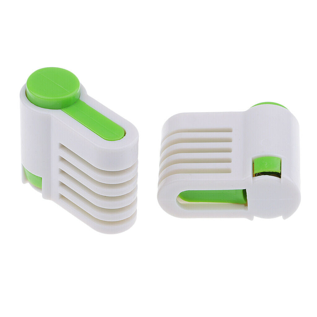 2 Pcs / Lot Fixator Gadget Cake Pastry Baking Bread Cutter Leveler