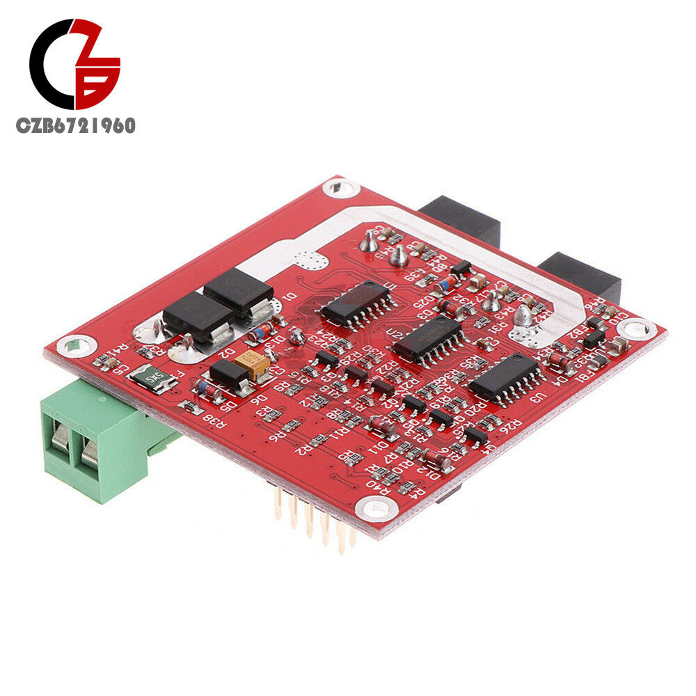 Dual DC Motor Drive Module 7A 160W 12V/24V PWM H-bridge L298 Logic Control Board