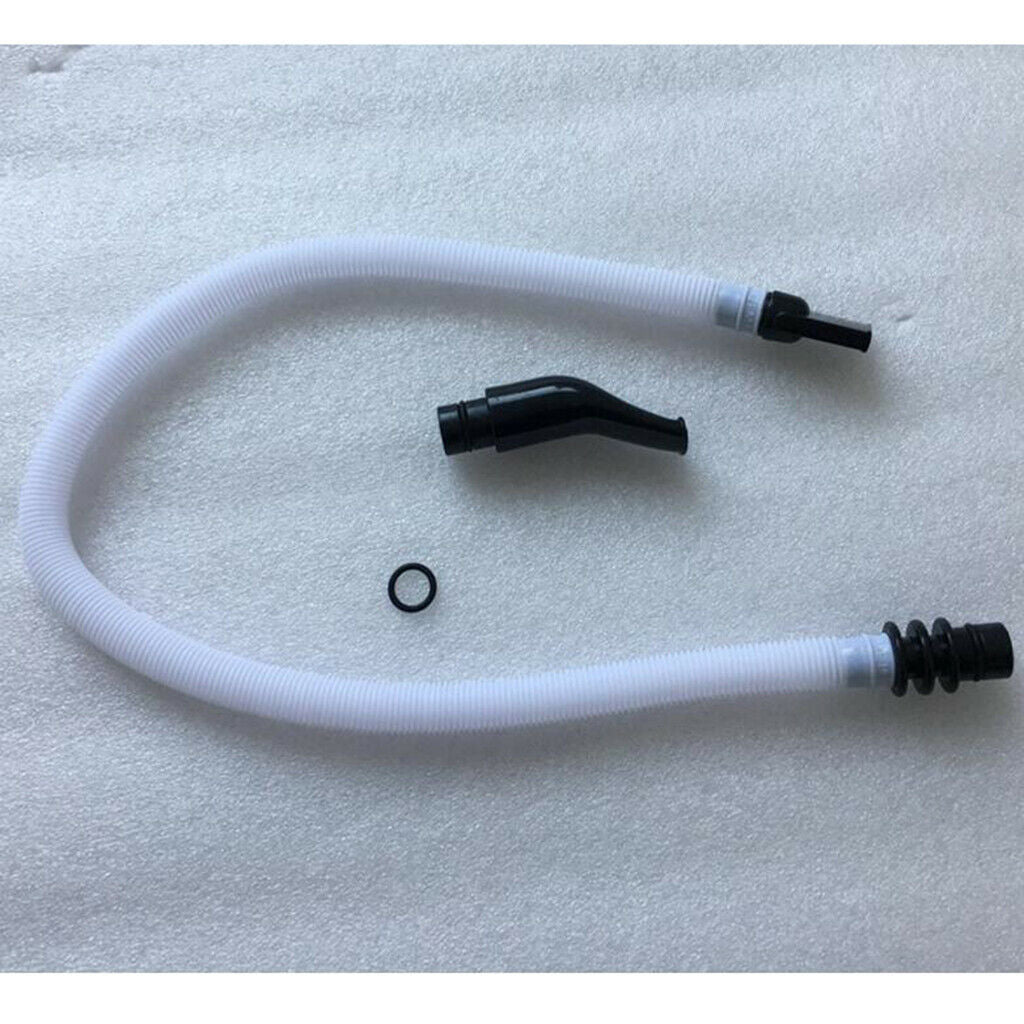 32/36/37 Key Black&White Melodica Blowpipe W/ A Mouthpiece Parts Accessory