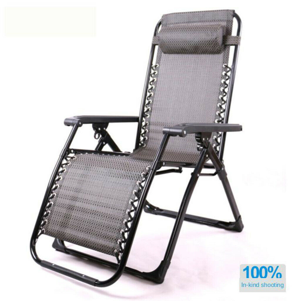 2-piece Head Cushion Headrest for Outdoor Folding Recliner Lounge Couch