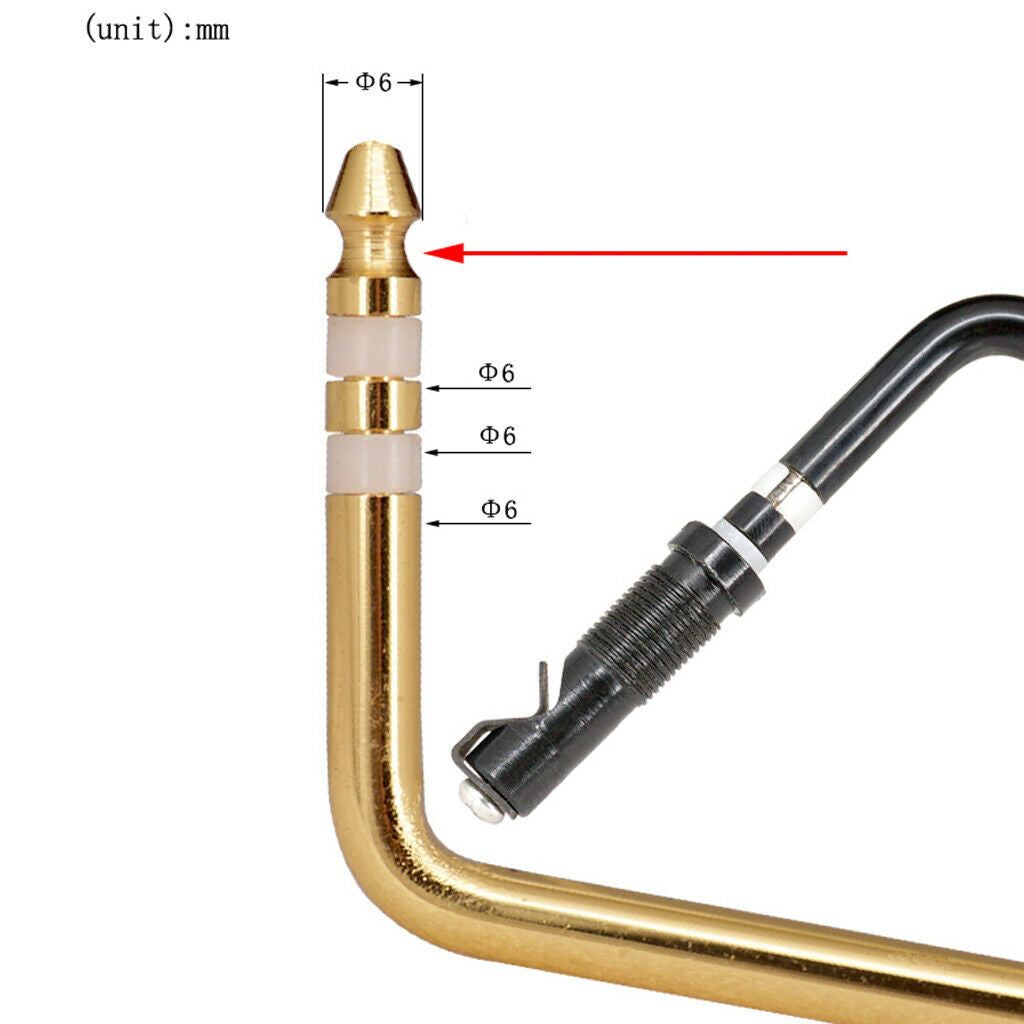 Direct Tremolo Bridge Arm Socket Set for Electric Guitar
