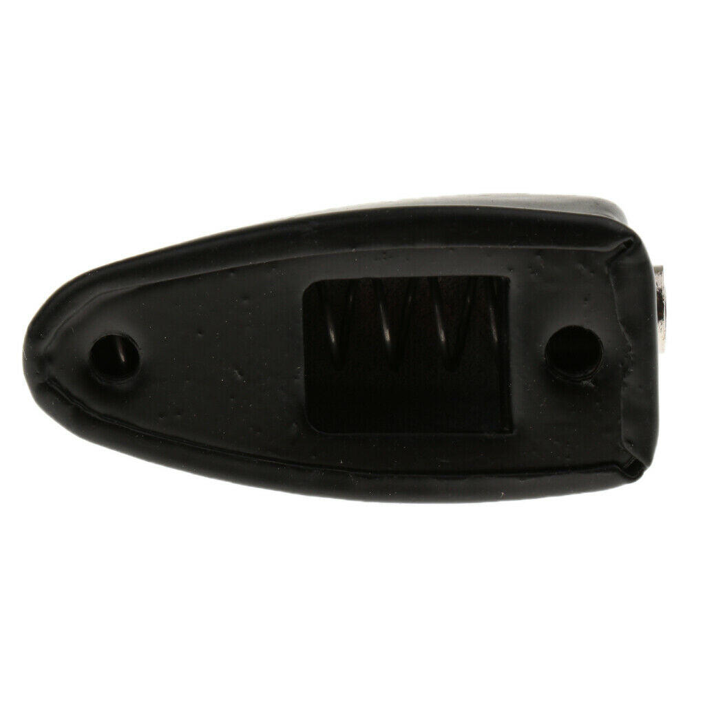 Snare Bass Drum Lugs Hardware with Spring Made of Alloy for Drum Black