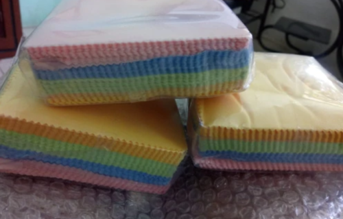 10x Square Microfiber Cleaning Cloth Phone Screen Camera Lens Glasses Cleaner US