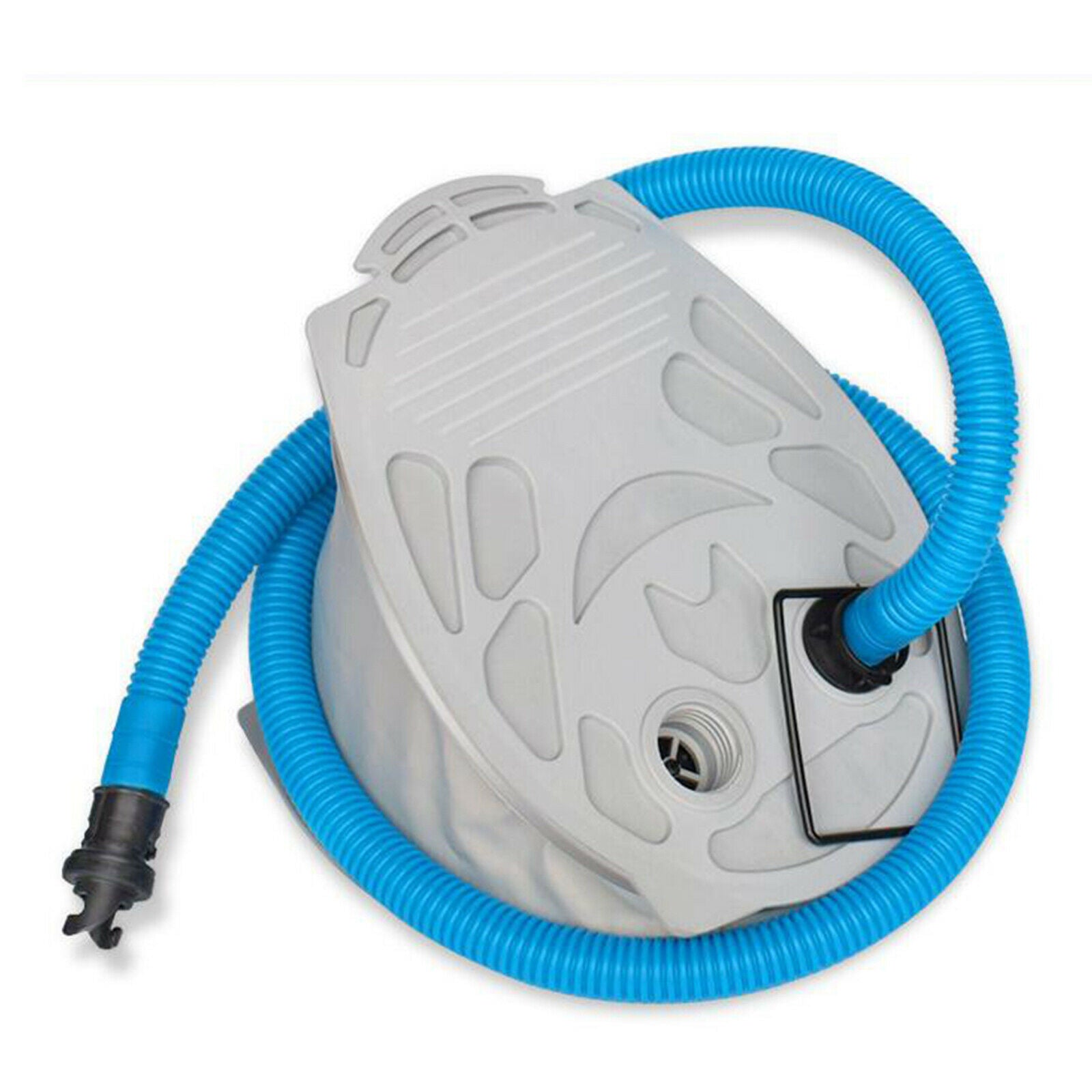 Portable Foot Air Pump W / Hose Inflator for Kayak Inflatable Canoe Pool