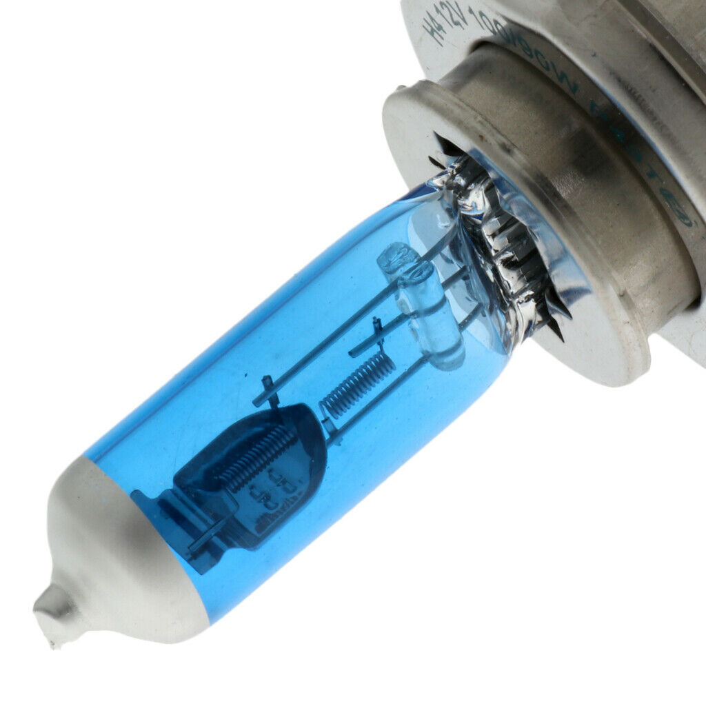H4 Motorcycle Headlight Bulb 100/90W Powers12V DC Car Headlight H4 Headlamp