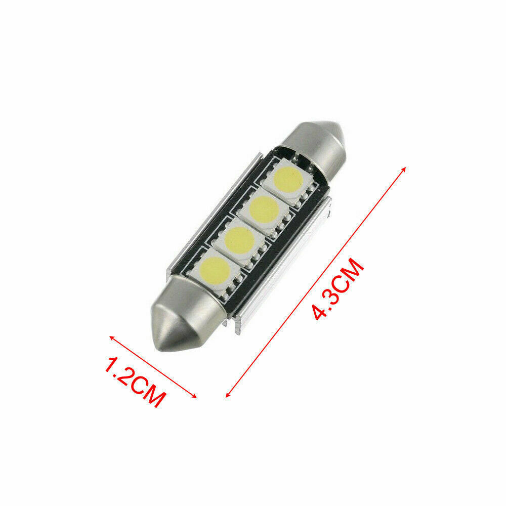 17Pcs Error Free Premium LED Light Interior Package For BMW E90 E91 E92 3 Series