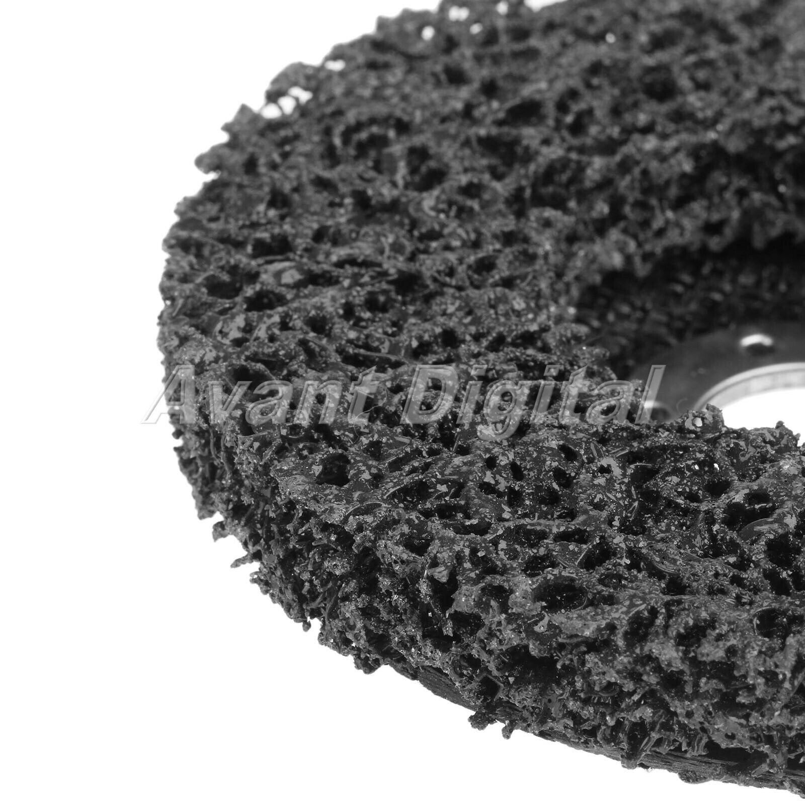 5Pcs Clean Strip Paint Rust Removal Grinding Disc Polishing Wheel Angle Grinder