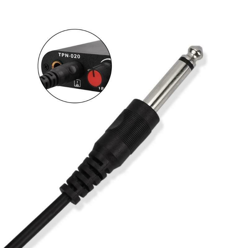 Plastic Tattoo Foot Switch Pedal with Cord Kit for Tattoo Machine Power Supply