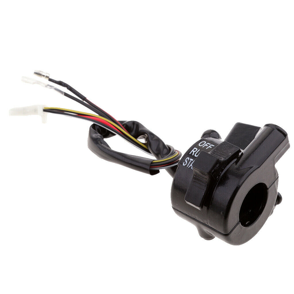 Throttle Housing Start Kill Switch Brake Lever Assembly for Yamaha PW-50