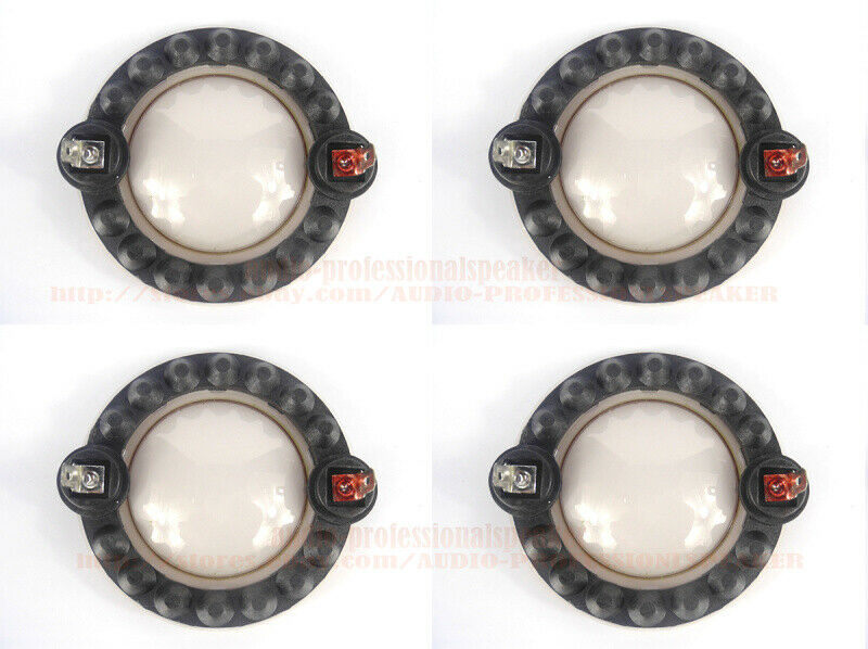 4pcs Tweeter Driver Diaphragm for K8 K10 K12 8ohm HPR Series & CDX
