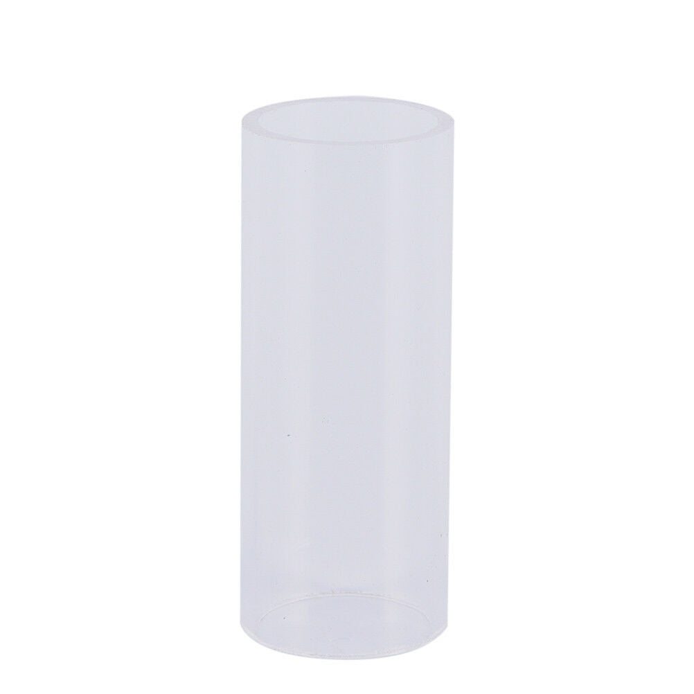 1pc clear Guitar Slide Length 60mm Diameter 18mm Guitar Accessori.l8