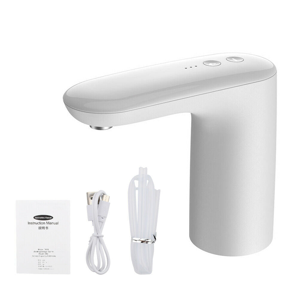 Electric Water Pump Automatic Button Dispenser USB Touch Control Drinking Switch