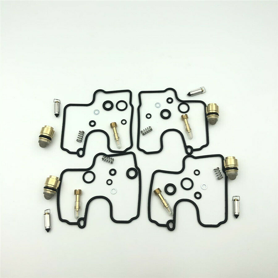 Carburetor Carb Rebuild Repair Kit 4Sets for KAWASAKI Ninja ZX-6R ZX6R / ZZR 600