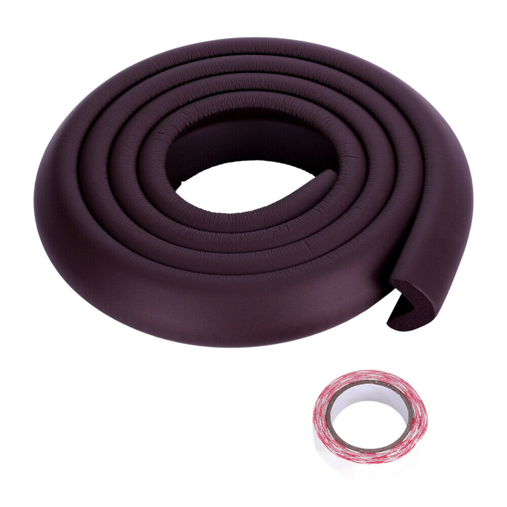 2m Kids Baby Safety Foam Rubber Bumper Strip Table Edge Corner Protector Safety