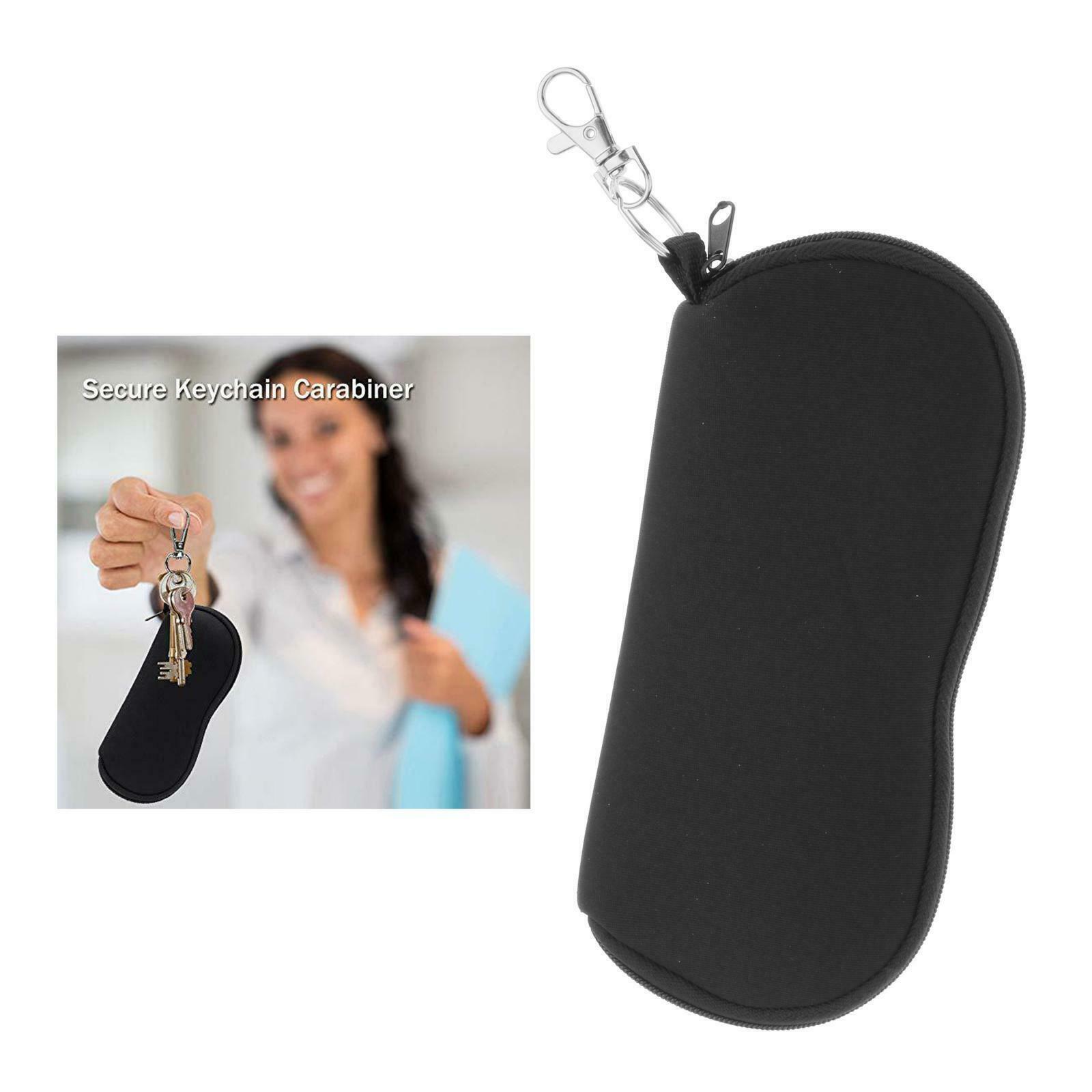 Portable Sunglasses Case Box Zipper Eye Glasses Carry Pouch Eyewear Storage