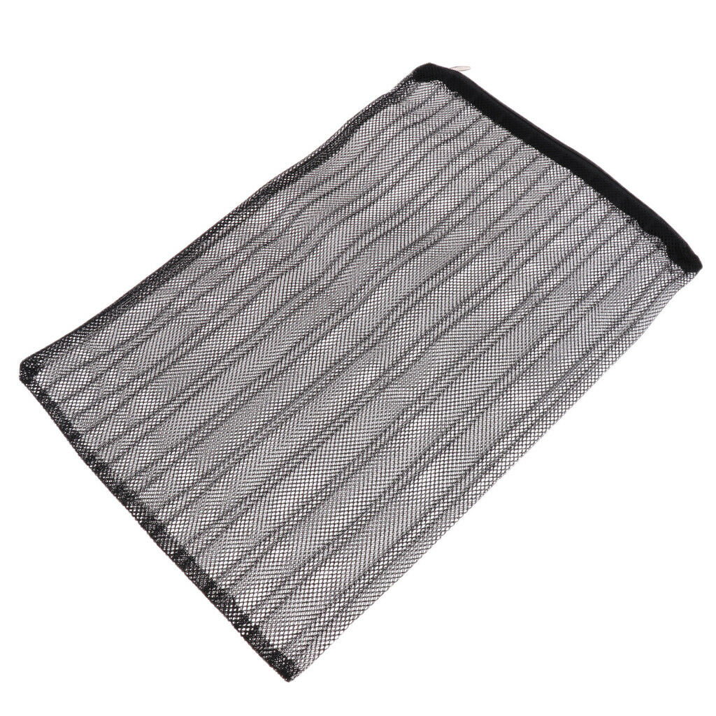 10Pcs Aquarium Zipped Filter Media Net Bag Fish Tank Zip up Filter Media Bags