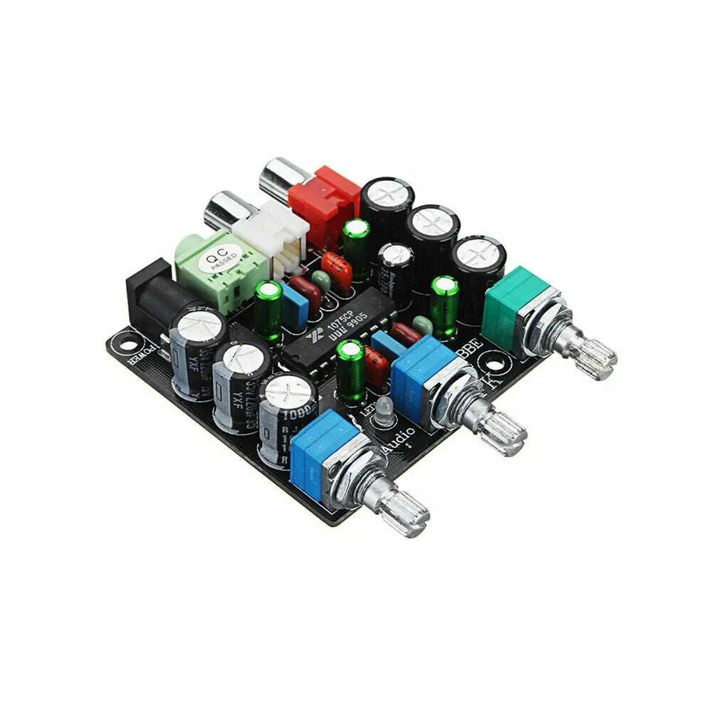 High Resolution Single Power Supply Exciter Sound BBE Circuit XR1075 BBE Exciter