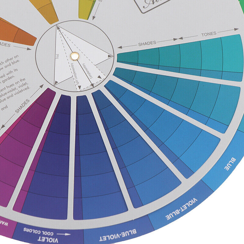 Color Wheel Tattoo Ink Chart Tattoo Pigment Mix Color Design Guidance Cha.l8