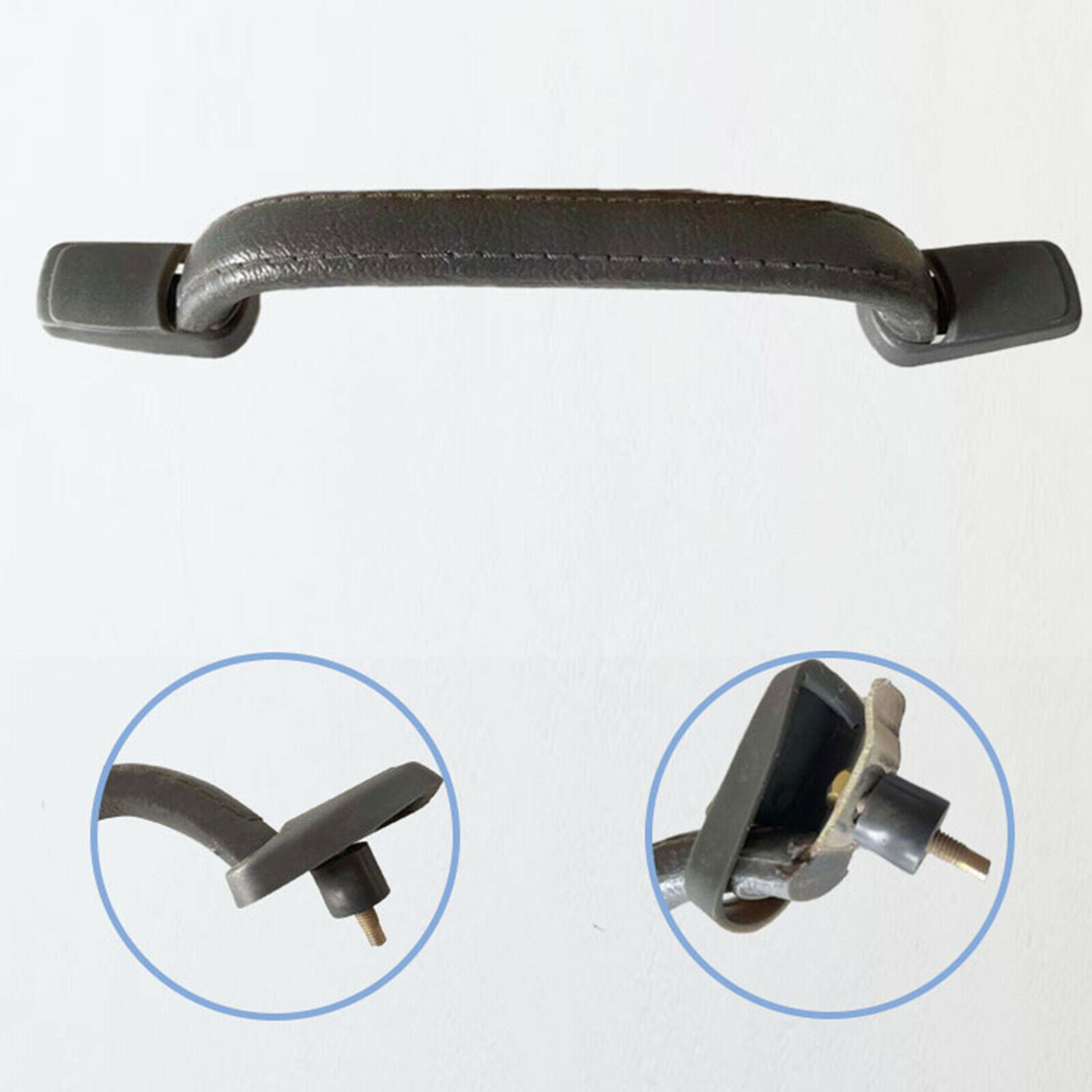 Roof Armrests Handle for Mitsubishi Cheetah Pajero V31 Raiders Black King Kong
