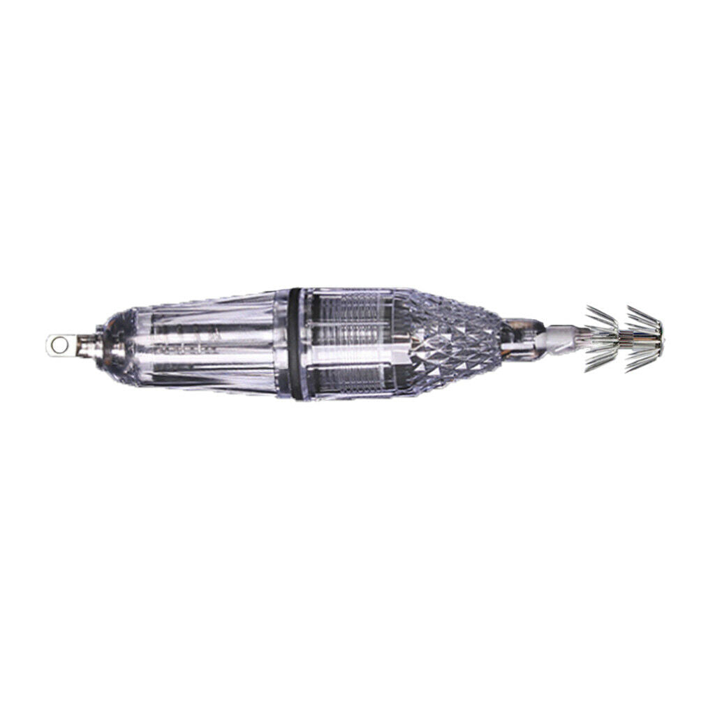 2 pcs Saltwater Fishing Lure Hook Bait Octopus Squid Inkfish Bass Fishing Lure