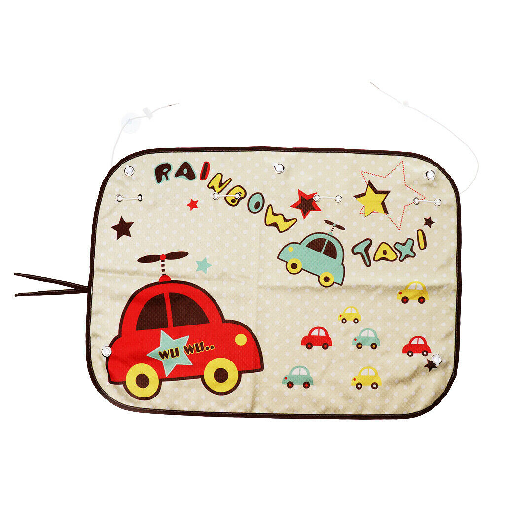 Curtain Car Side Sun Shade UV Baby Children Window Visor Cars Parasol  A