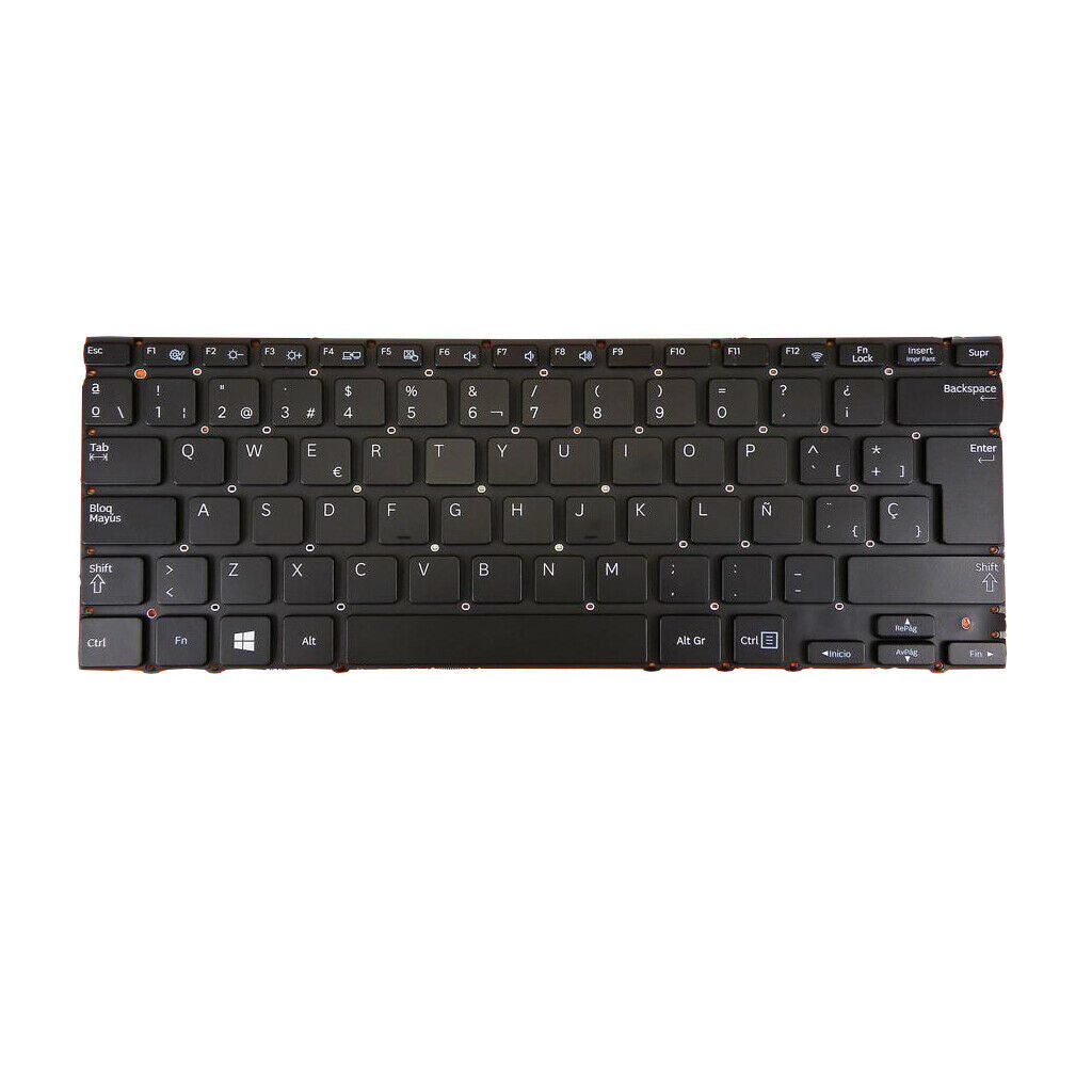 Lovoski Plastic Replacement ES Laptop Keyboard Keypad For  NP 530U3C