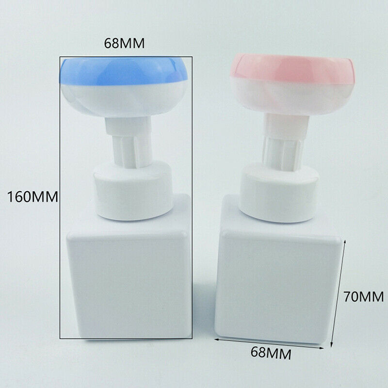 250ML Liquid Soap Dispenser Flower Shape Foam Foaming Pump Lotions Pump BottFCA