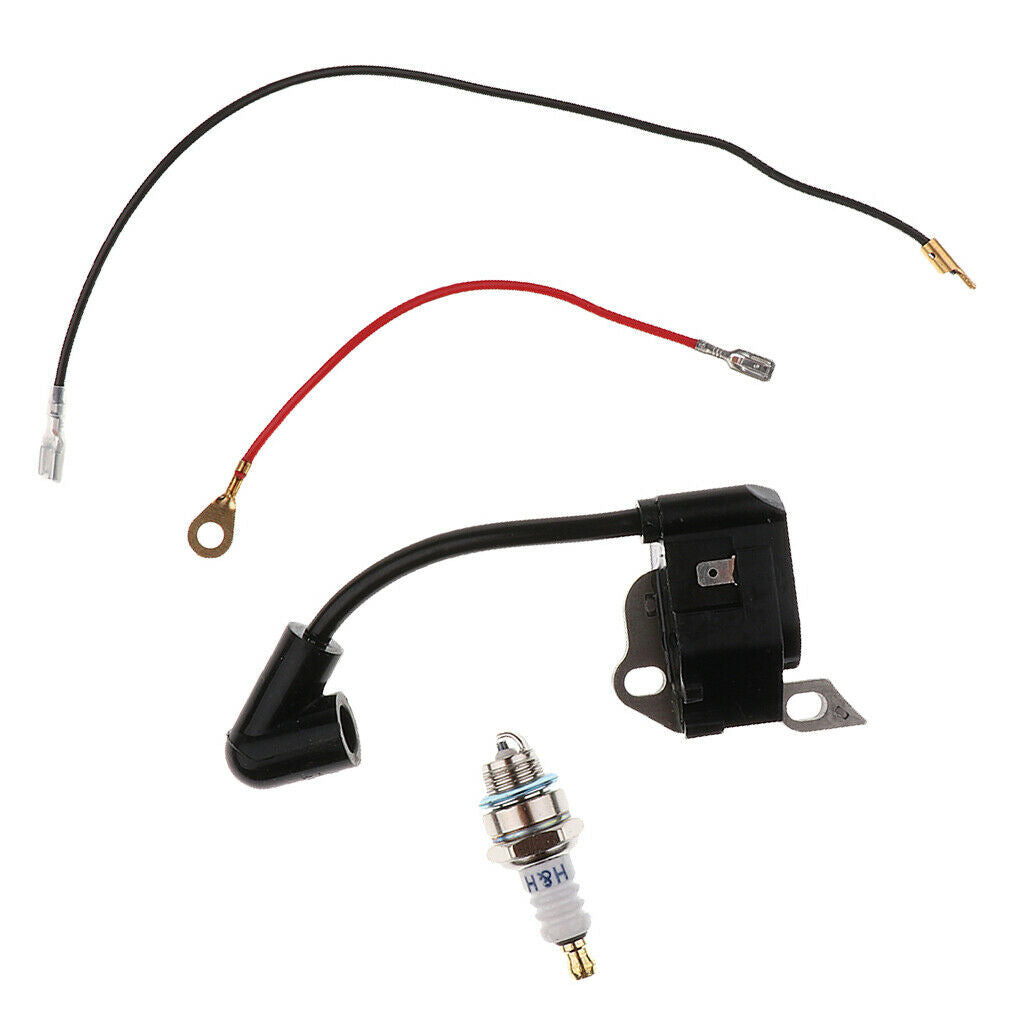Ignition Coil Module with Wire fits STIHL 017 018 MS170 MS180 Chainsaw