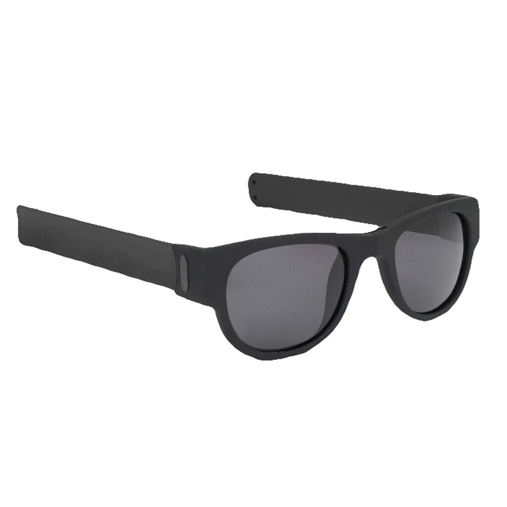 2x Fashion Folding Sunglasses UV-Protect Sun Glasses Adults Bracelet Trendy