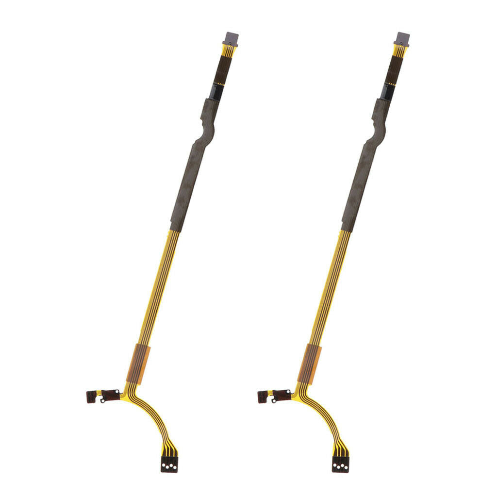 2 Pieces Lens Aperture Flex Cable Repair Parts For  24-105mm 1:4L IS II USM