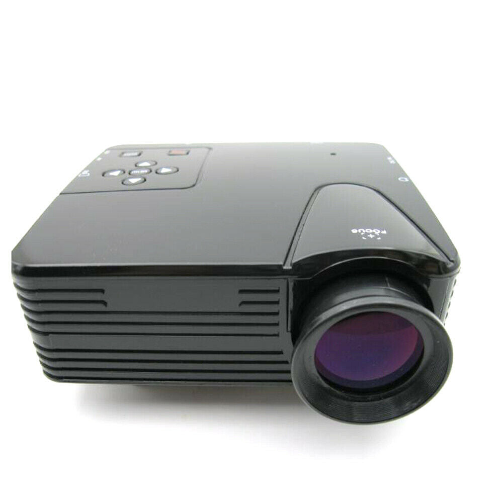 Mini LED Projector H80 LED Orthographic Projection 80Lumen 1080P