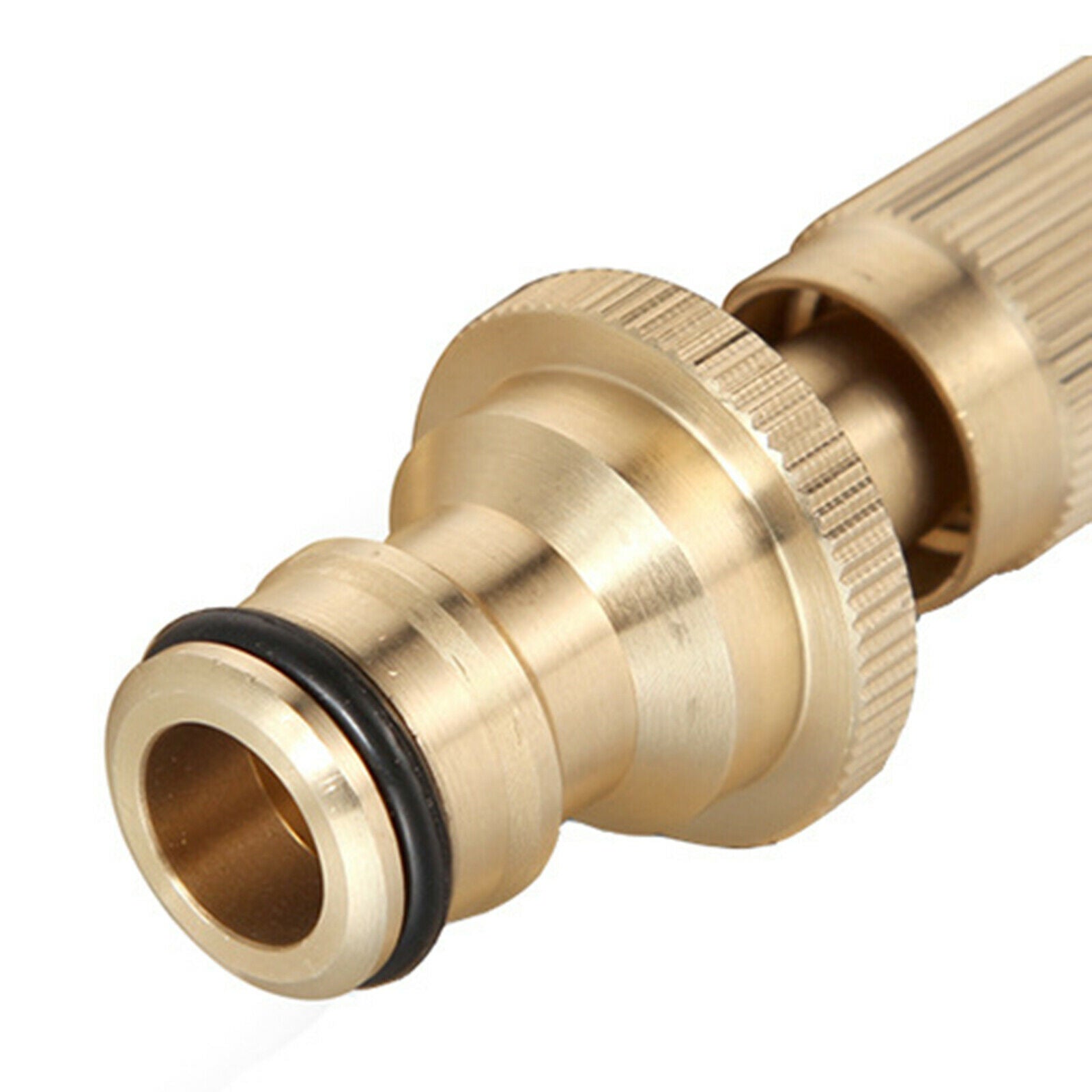 Car Washing Lawn Pressure Irrigation Spray Gun Brass Head Nozzle Adjustable