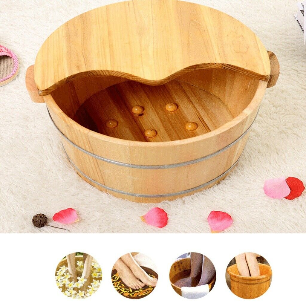 Foot Basin Tub Foot Soaking Bucket For Foot Bath Massage Spa+Massage Roller