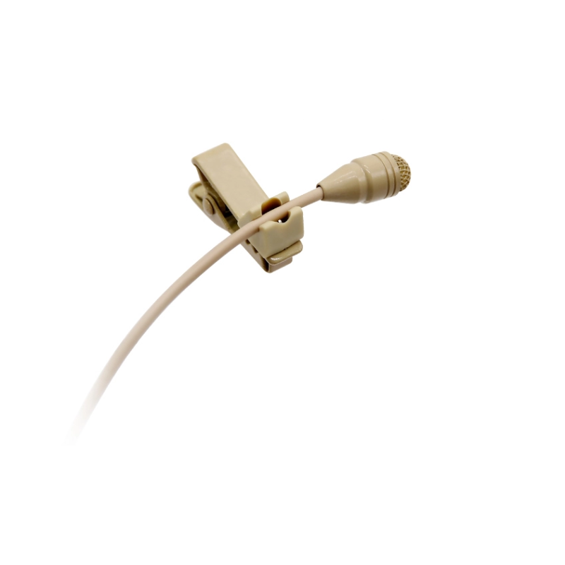 Lavalier Microphone Clip-on Lapel mic for Sennheiser Lavalier Live Speech Vocals