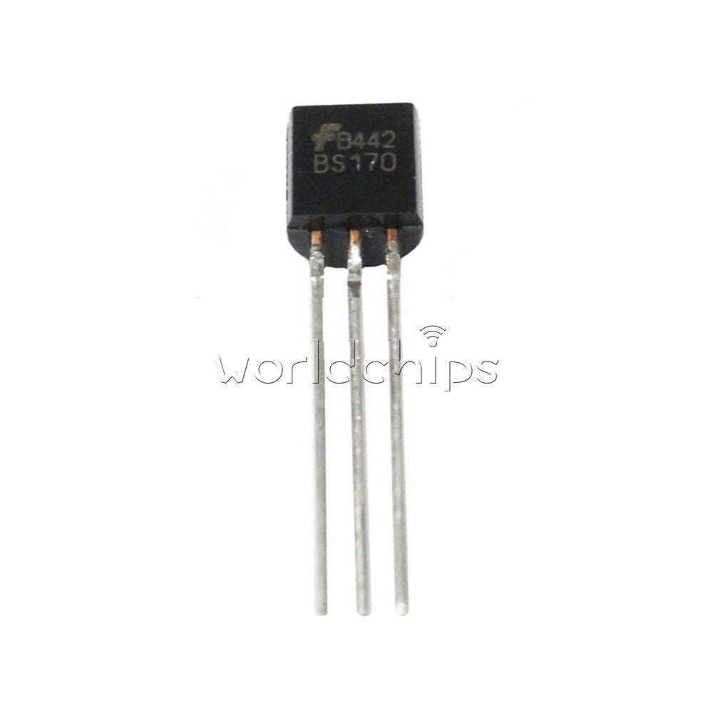 20PCS BS170 MOSFET N-CH 60V 500MA TO-92 FSC  NEW