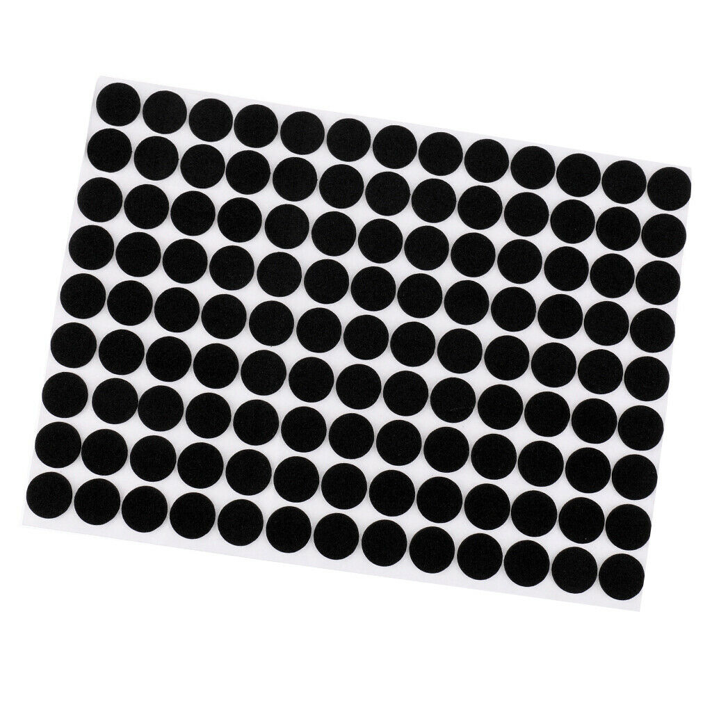 50x Sheet Rubber Based EVA Pads Self Adhesive Furniture Anti-Skid Protectors