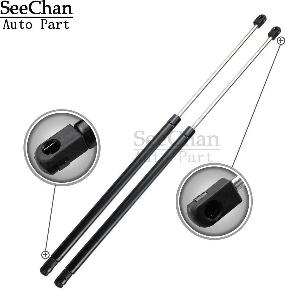 Shocks - Rear Glass Window Hatch - Gas Lift Supports Fit Jeep Wrangler 1997-2006