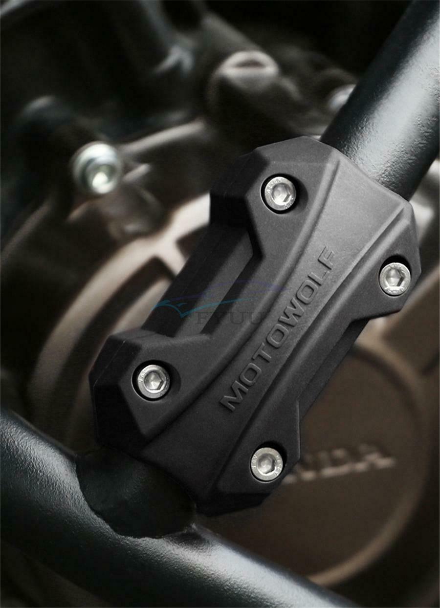 22/25/28mm Motorcycle Bumper Anti-fall Frame Engine Protective Guard W/Screw Kit
