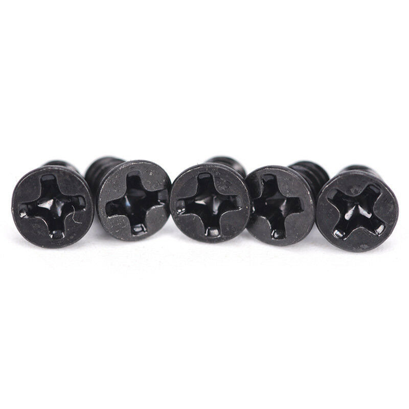 100x 3.5” Hard Drive HDD Tray Computer Chassis Hard Disk Black Screw For P.l8