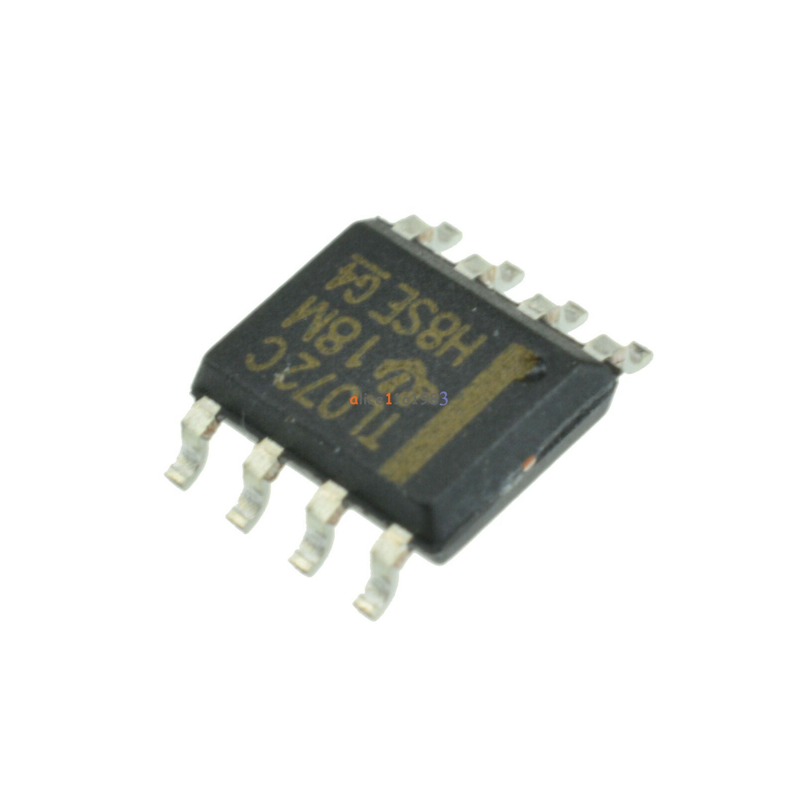100PCS TL072 SOP8 IC OPAMP JFET 3MHZ DUAL HIGH QUALITY